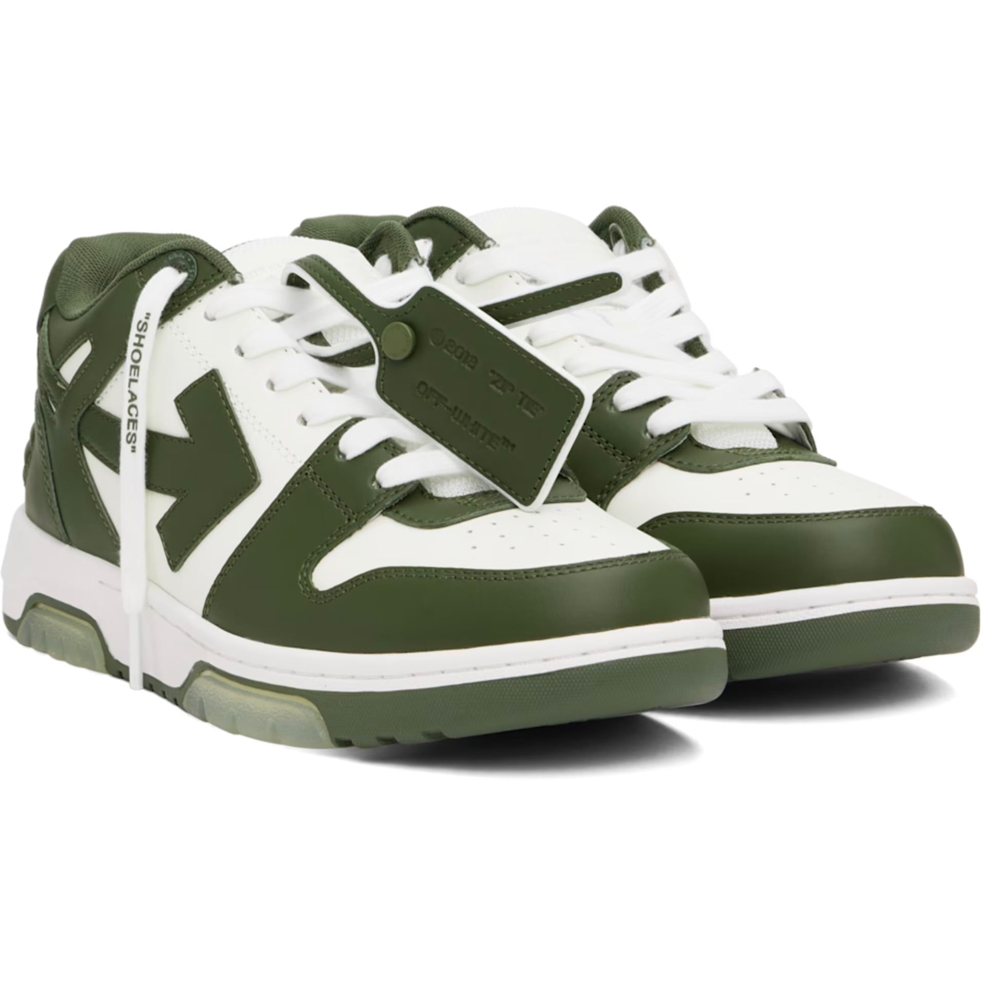 Off-White OOO Sneakers 'Khaki Green’