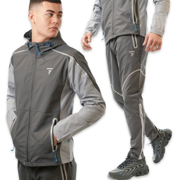 Griid Reflect Tracksuit 'Charcoal Grey'