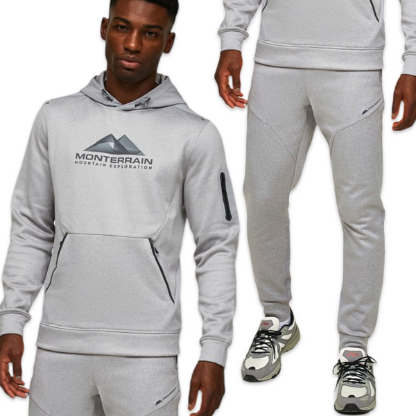 Monterrain Speed 2.0 Poly Tracksuit 'Grey'