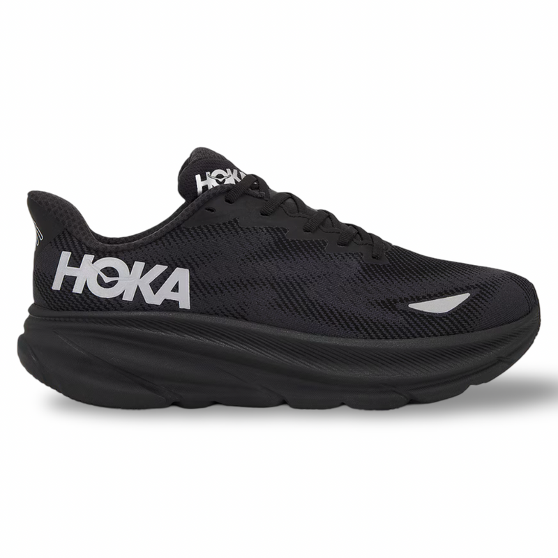 Hoka Clifton 9 Goretex Trainers 'Black’