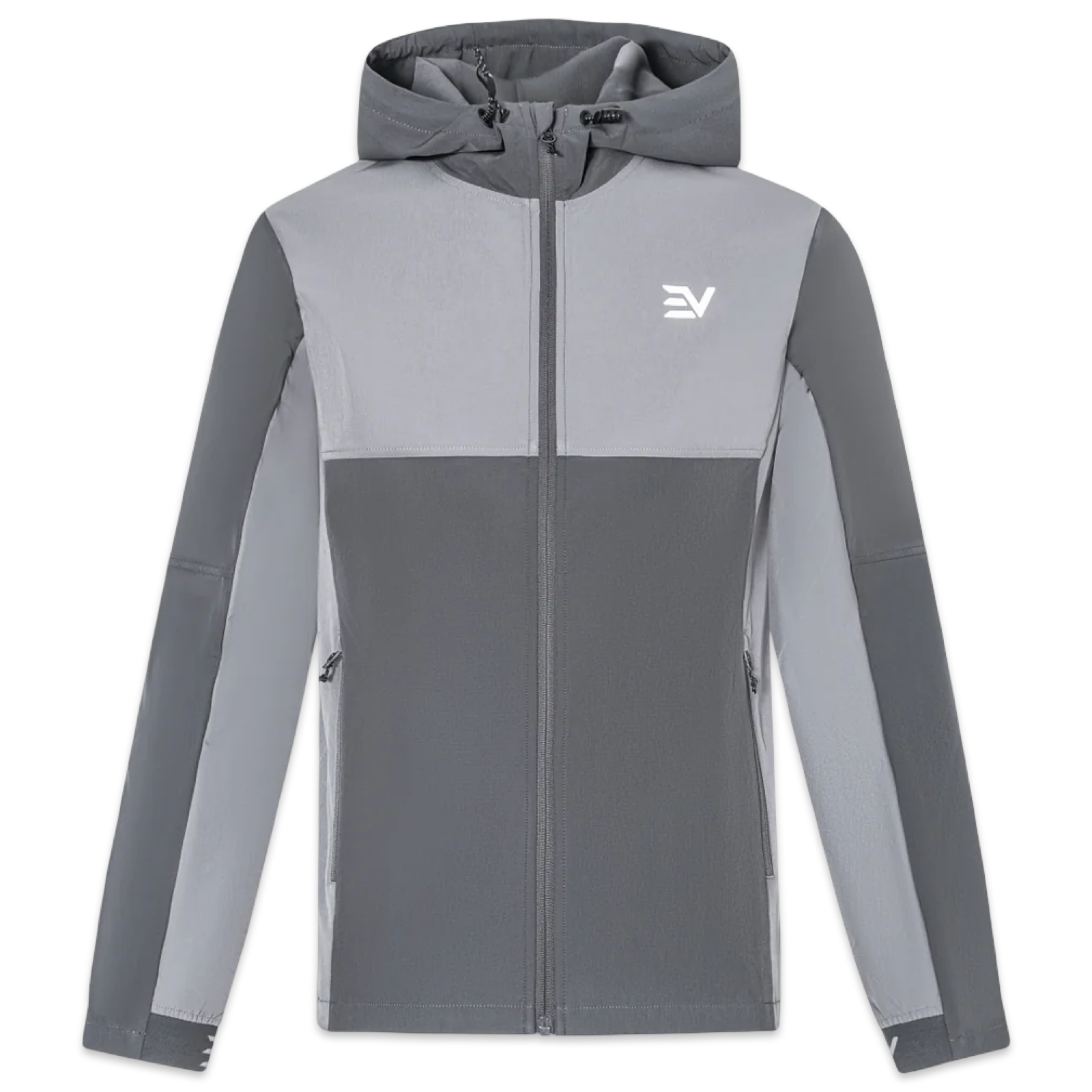 Envi-1 EV Dynamic Track Jacket ‘Dark Grey/Light Grey’