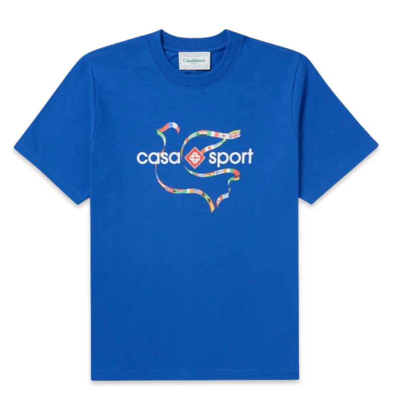 Casablanca Casa Sport T-Shirt 'Blue'