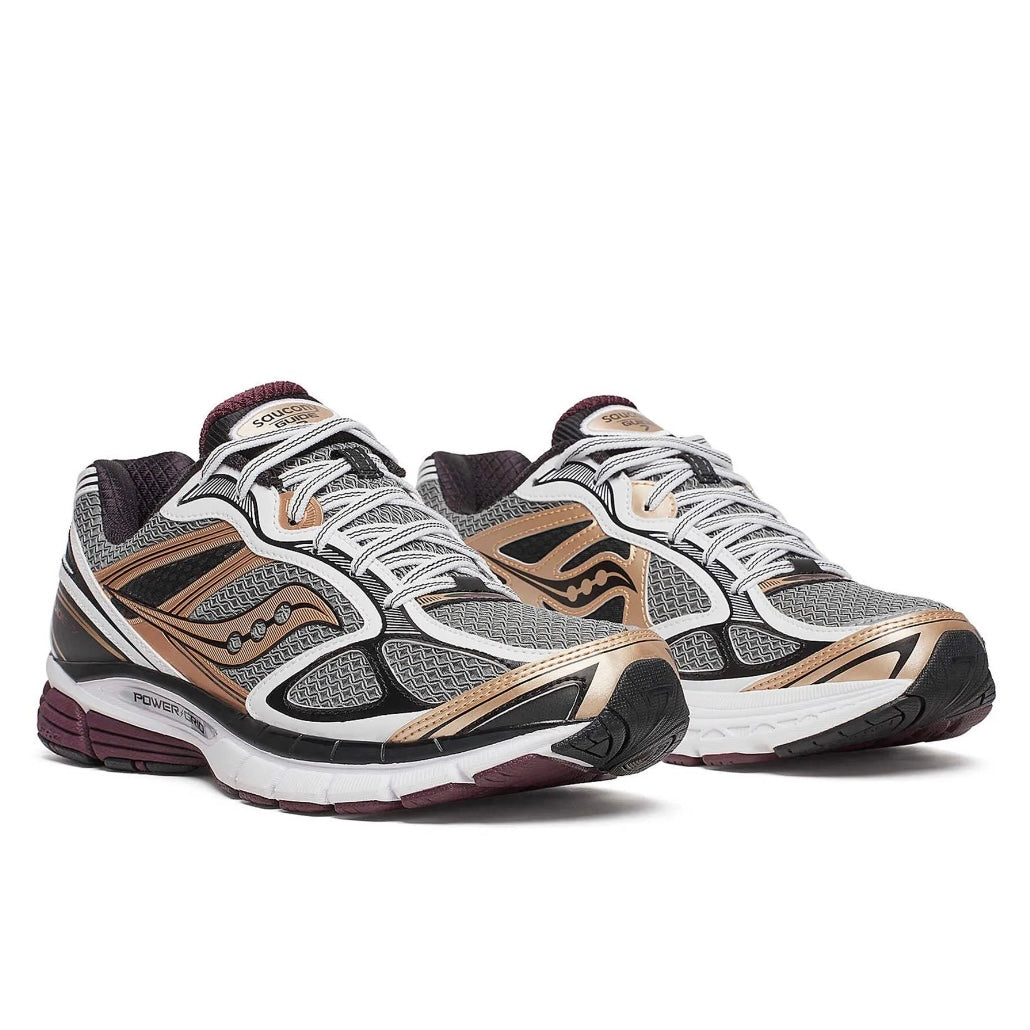 Saucony Pro Grid Trainers ’Burgundy'