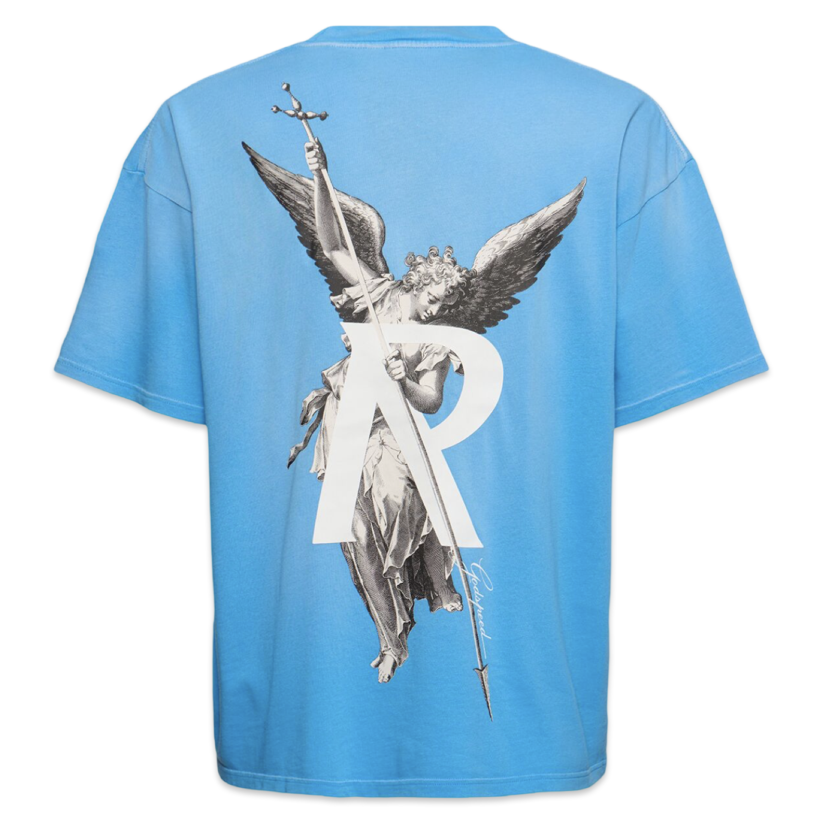 Represent Arcangel t-shirt 'Blue’