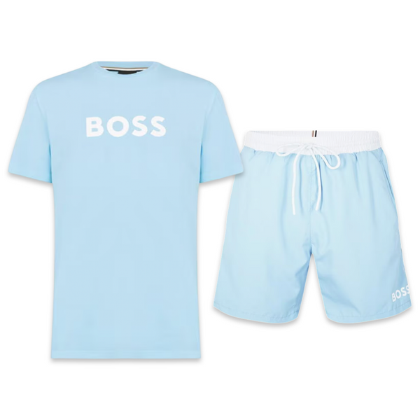 Hugo Boss Set 'Baby Blue’