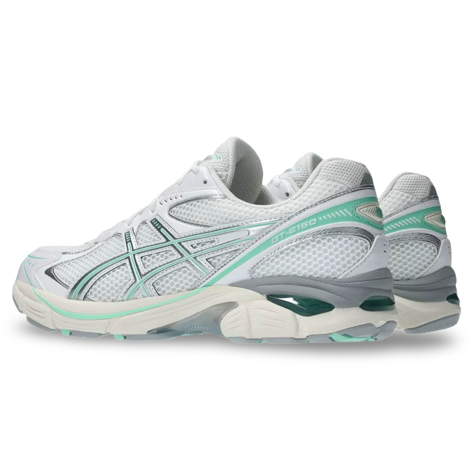 Asics GT 2160 Trainers 'White/Mint'