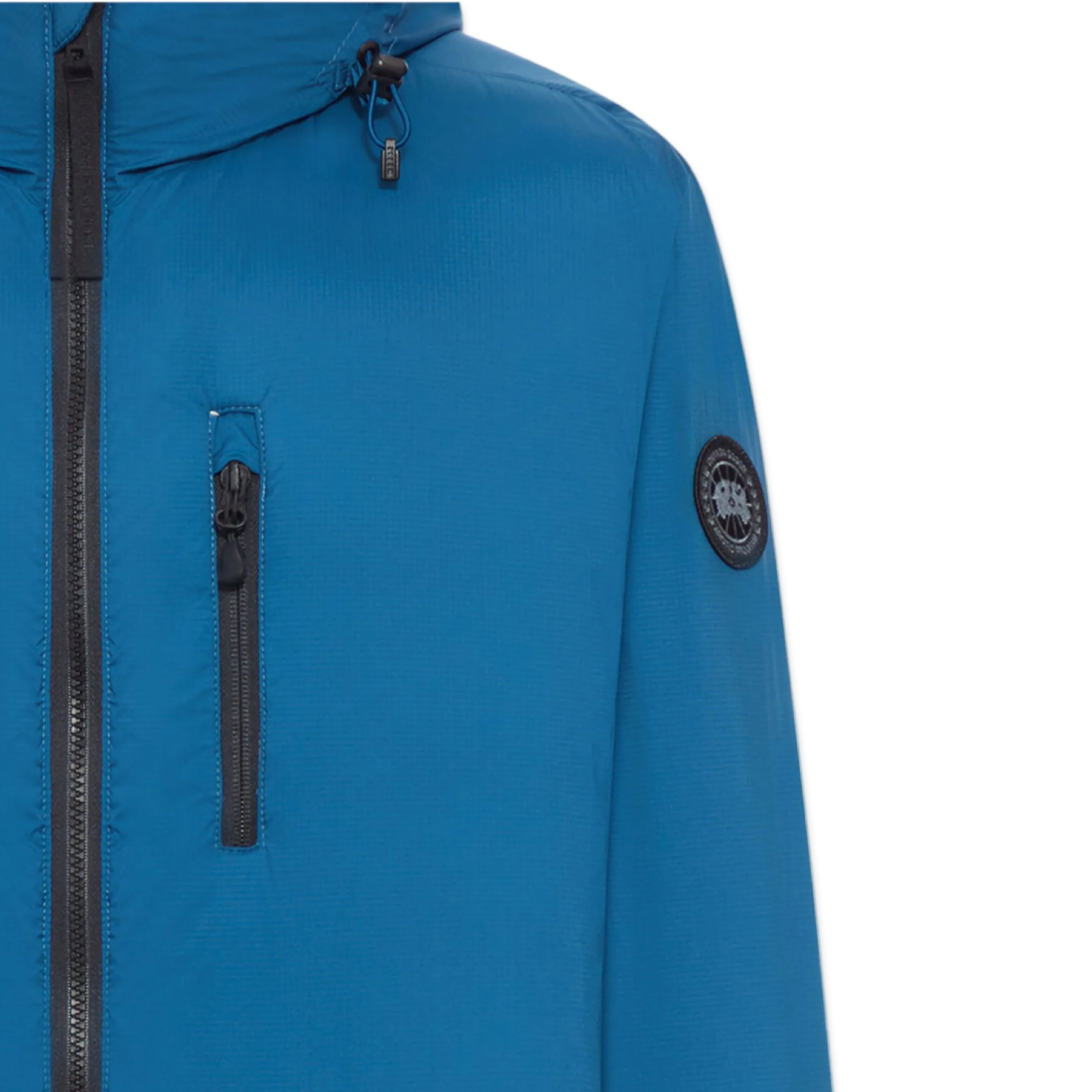 Canada Goose Lodge Hoody Jacket 'Blue'