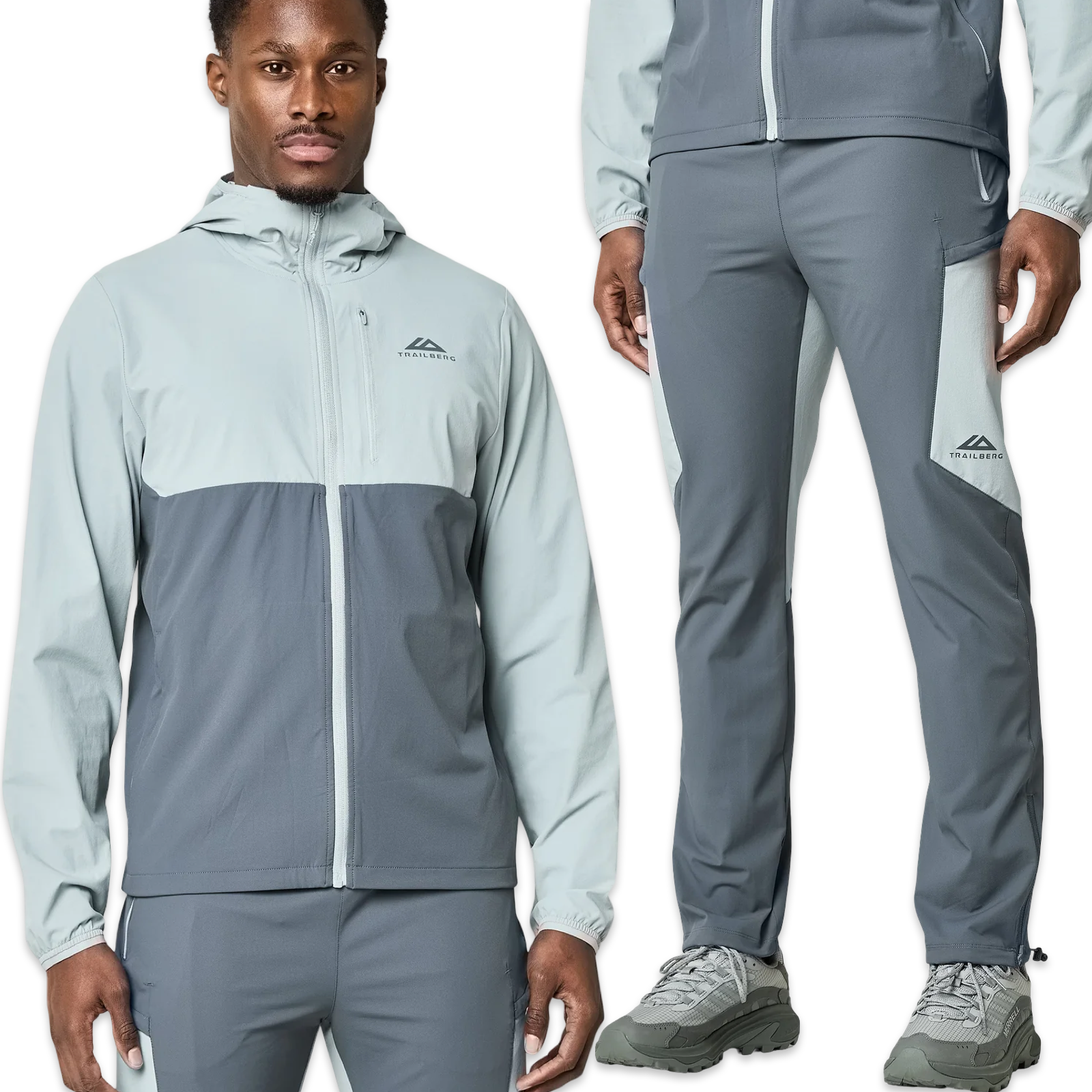 Trailberg Odyssey Tracksuit 'Grey'