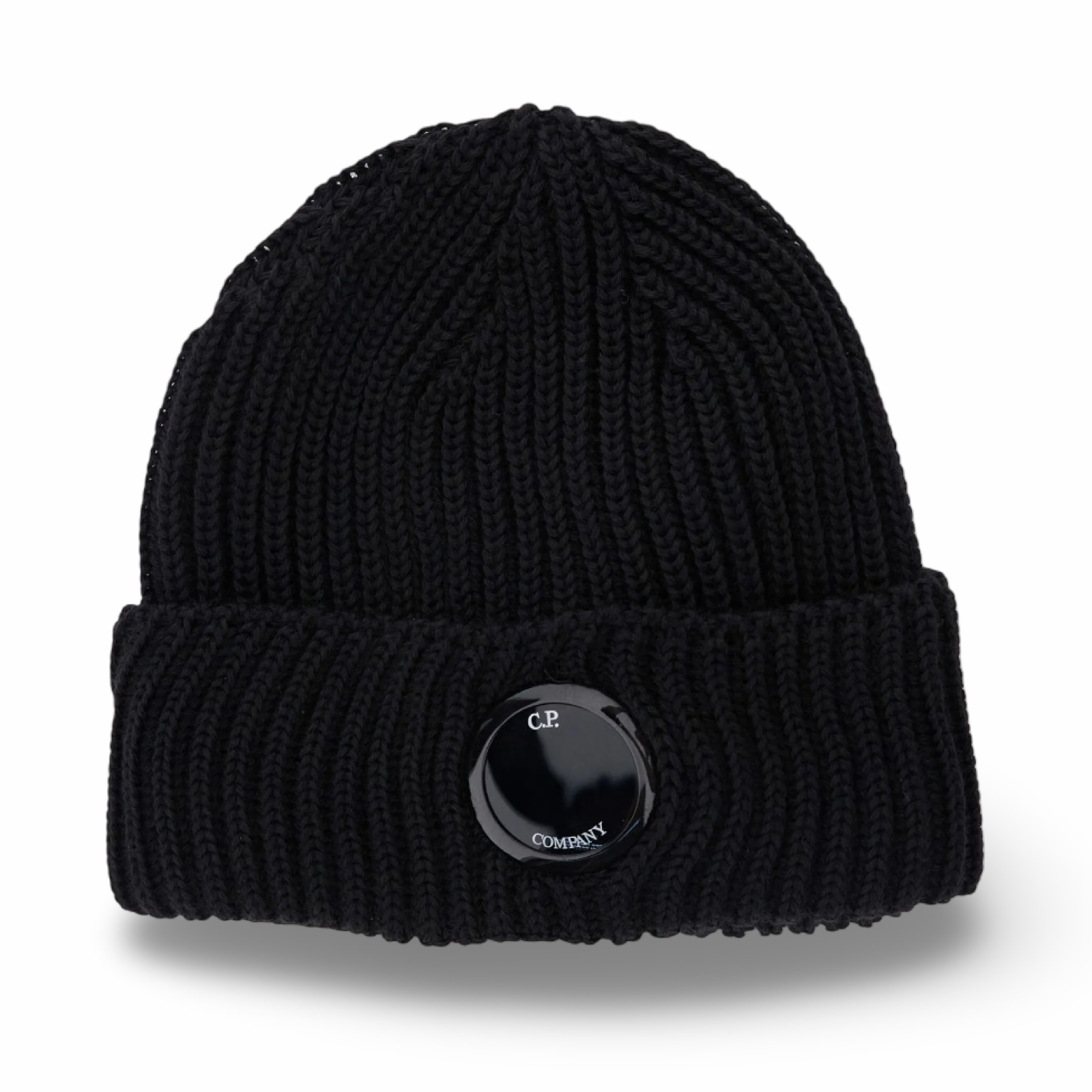 C.P Company Lens Beanie 'Black'