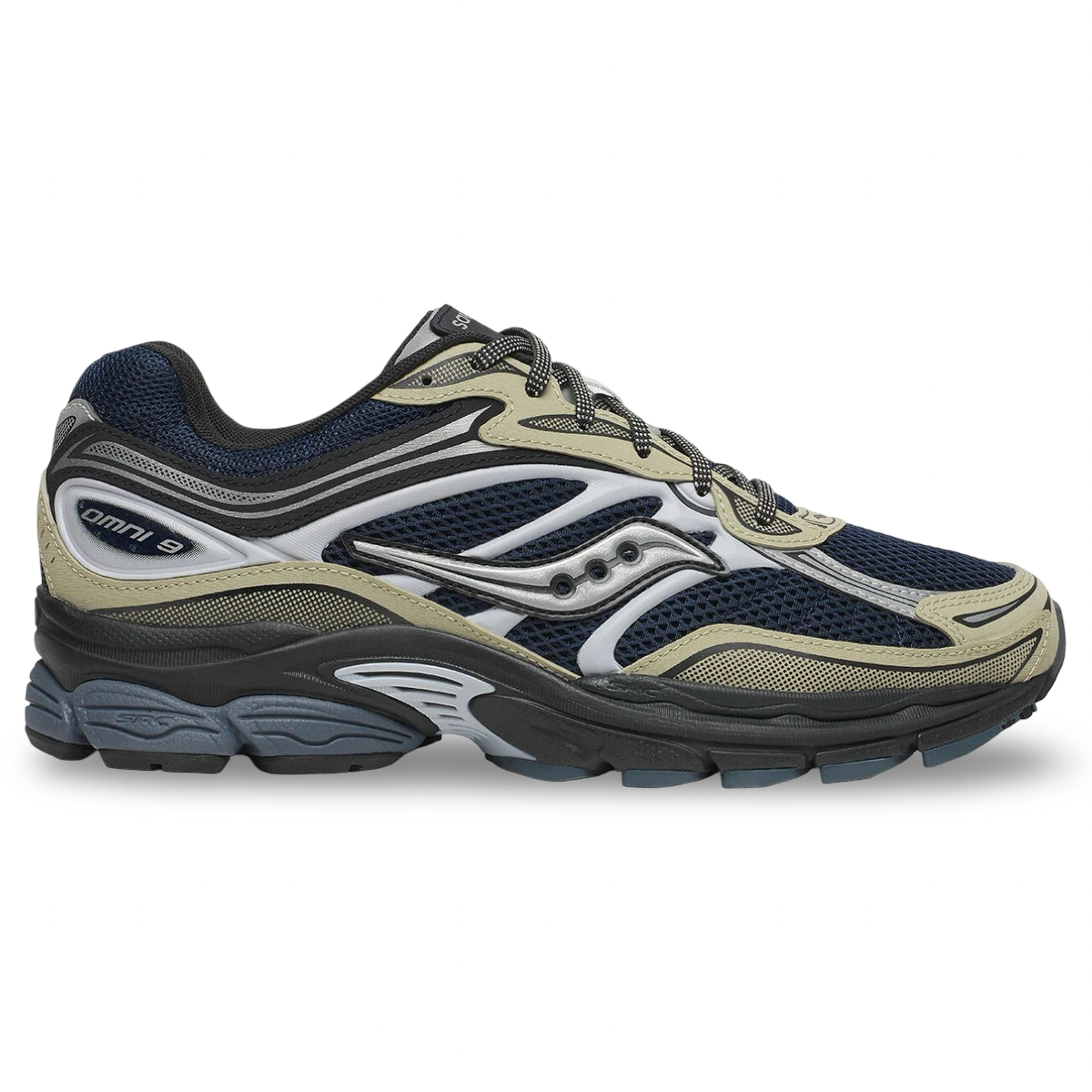 Saucony Progrid Trainers 'Blue & Brass’