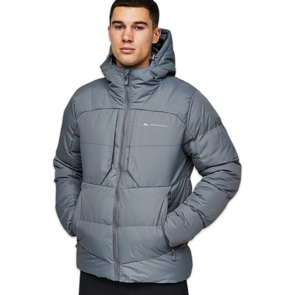 Monterrain Puffer Jacket 'Grey’