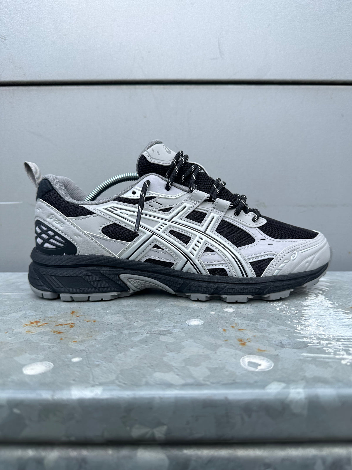 Asics Gel Trainers 'Black/Grey'