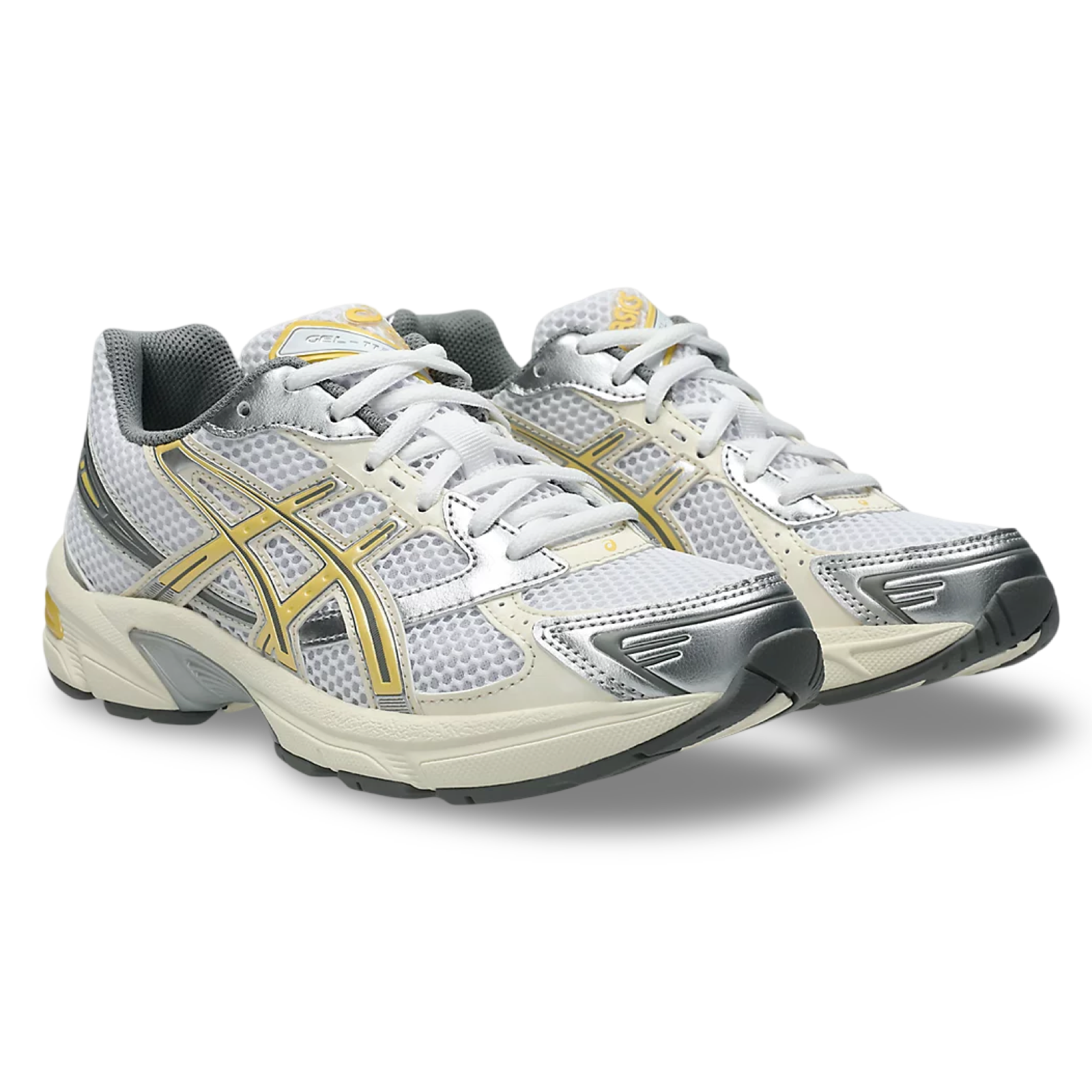 Asics Gel 1130 Trainers (W) 'White/Yellow' *Pre-order*