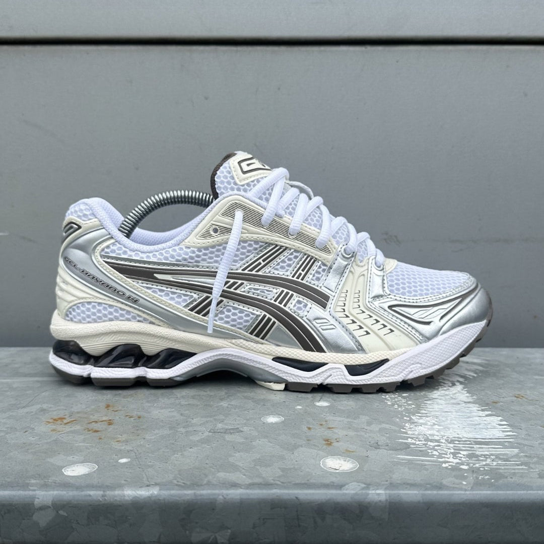 Asics Gel Kayano Trainers 'White Mocha’