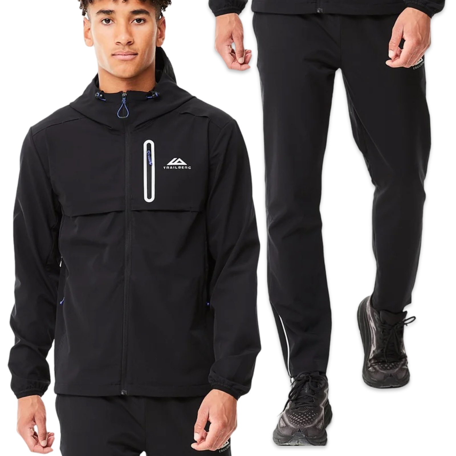 Trailberg Horizon Tracksuit 'Black'