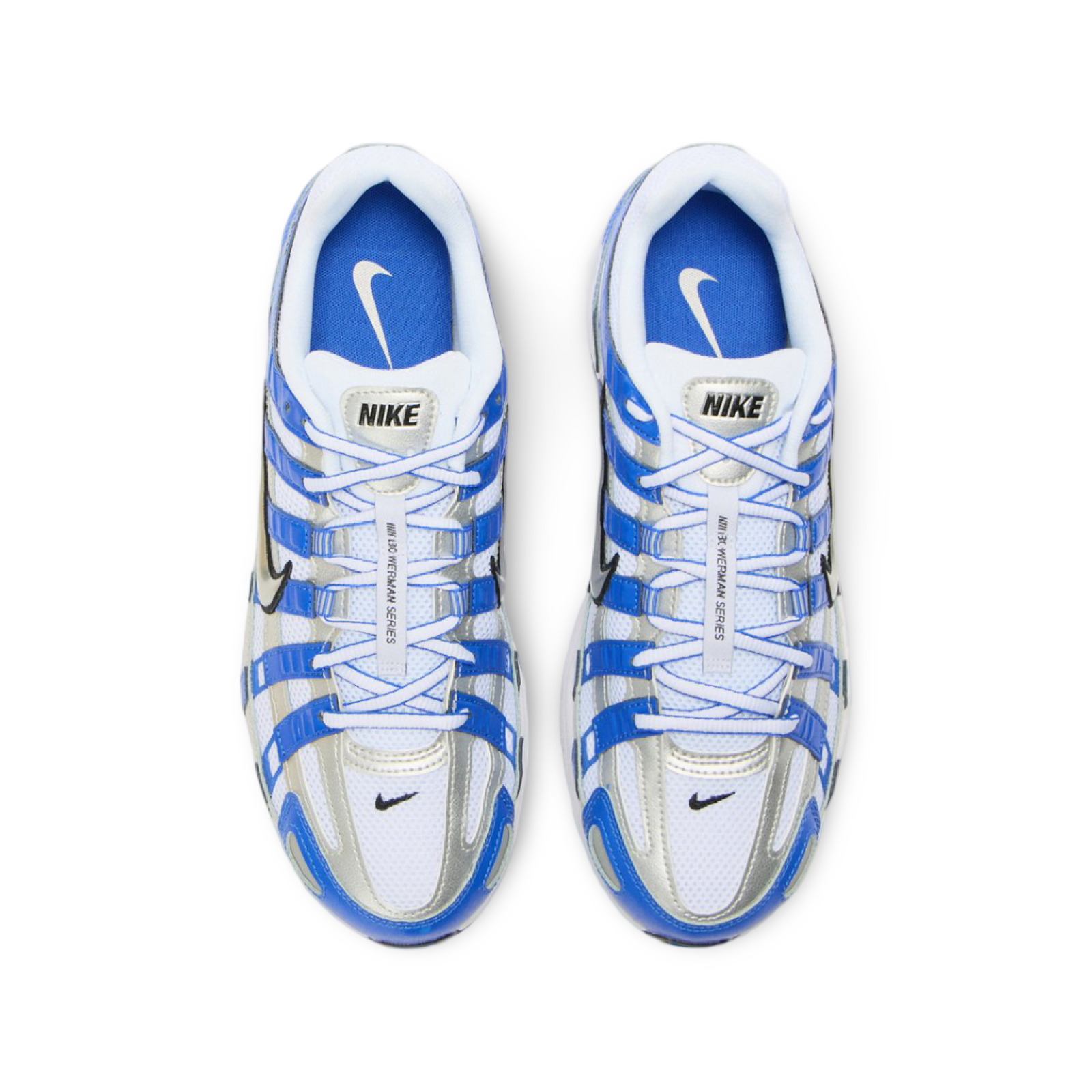 Nike P-6000 Trainers ‘Blue Silver’