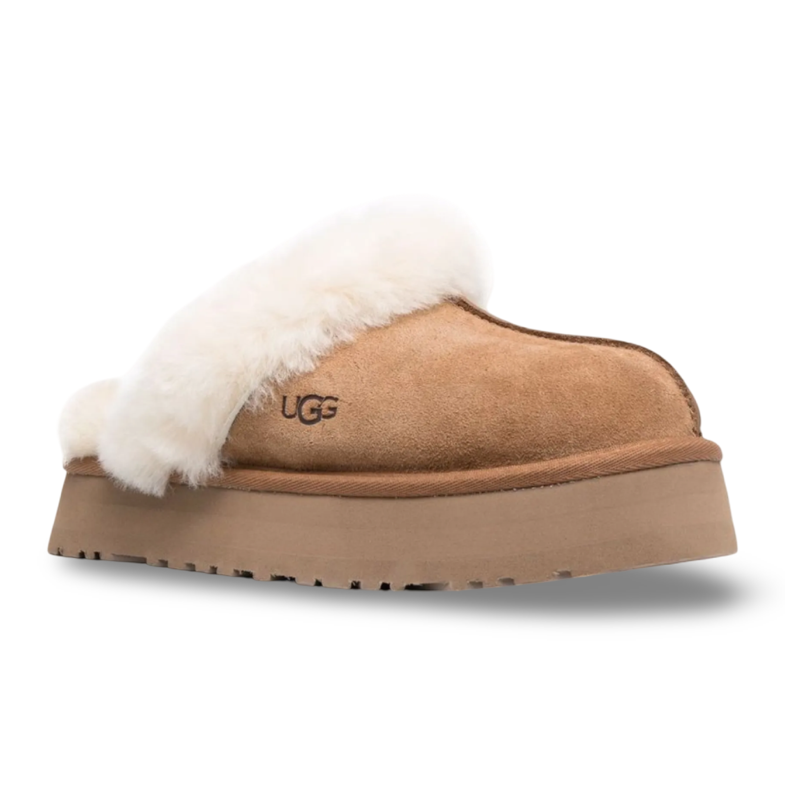 UGG Disquette Slippers 'Chestnut’