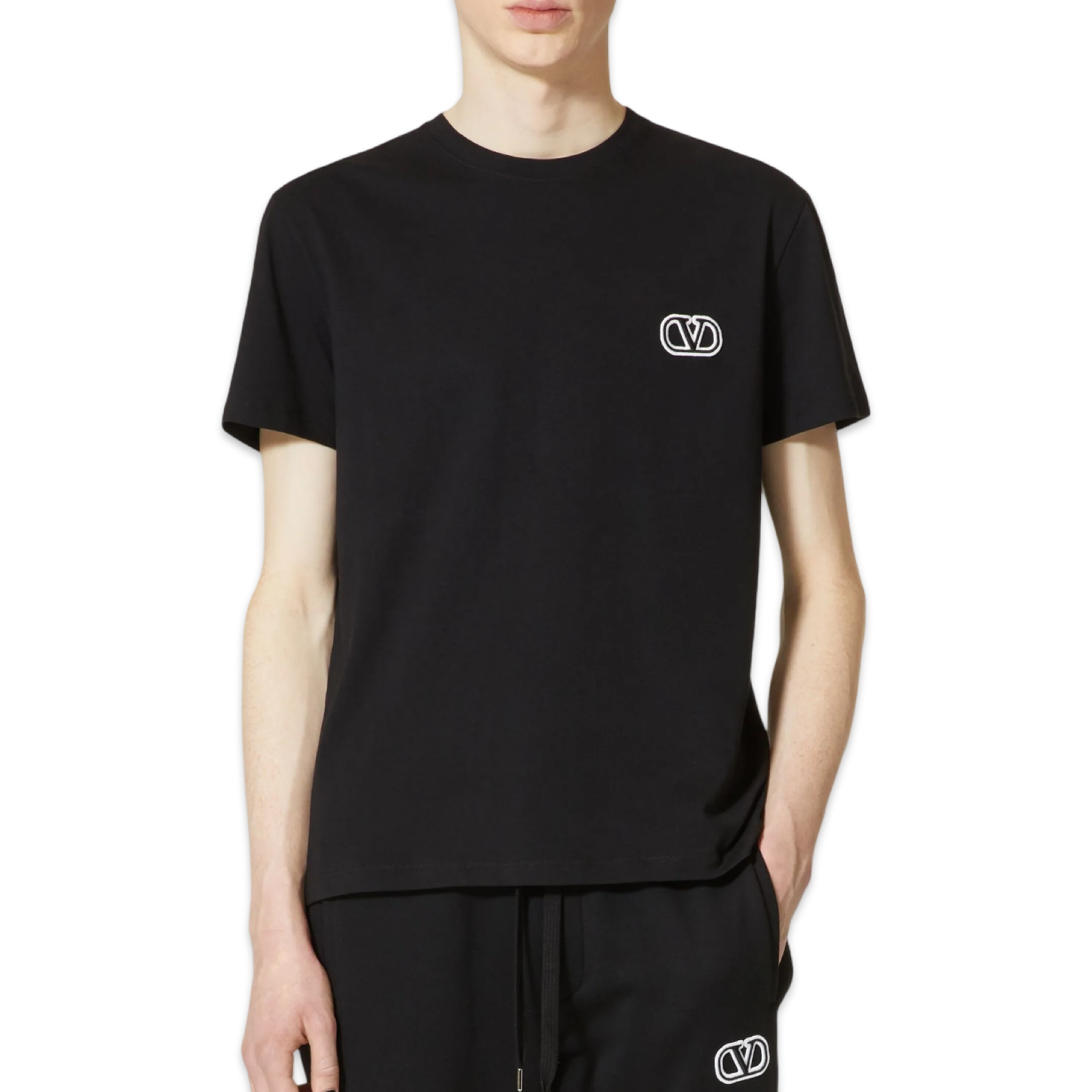Valentino V-Logo T-shirt ‘Black’