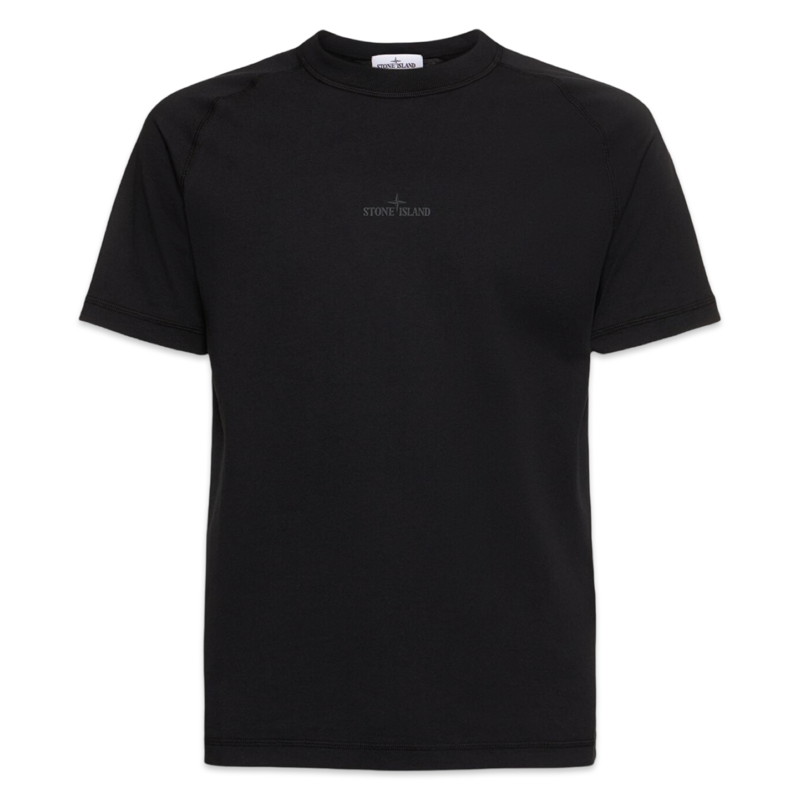 Stone Island Logo T-Shirt 'Black’