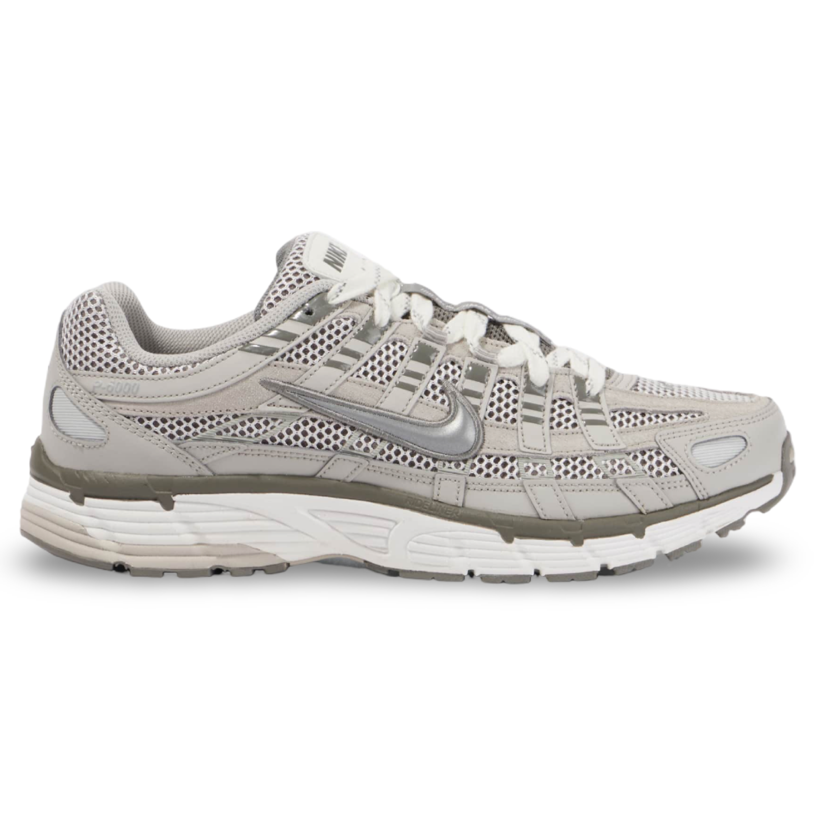 Nike P-6000 Premium Trainers 'Light Iron Ore’
