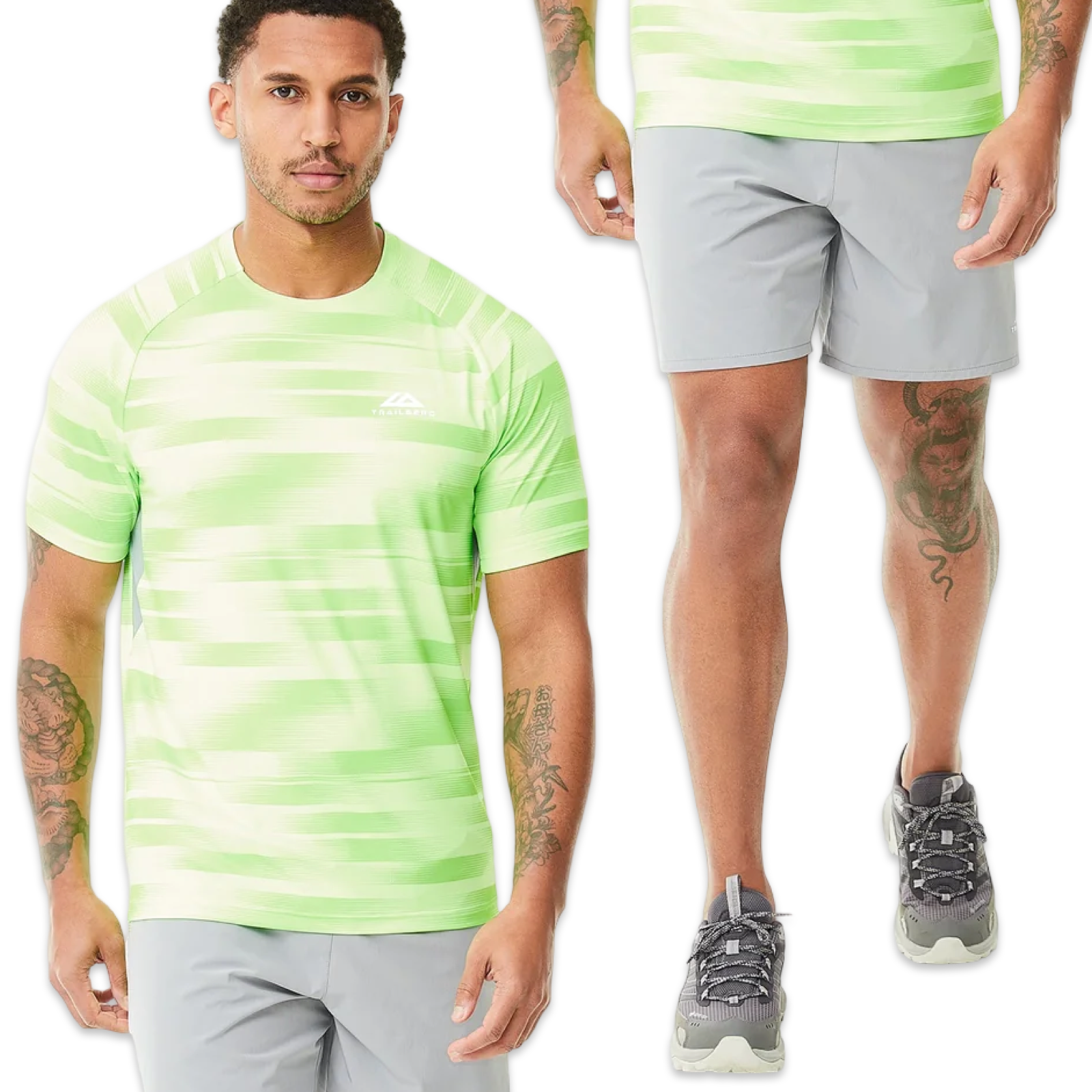 Trailberg Dimensions 2.0 Set 'Grey/Volt'