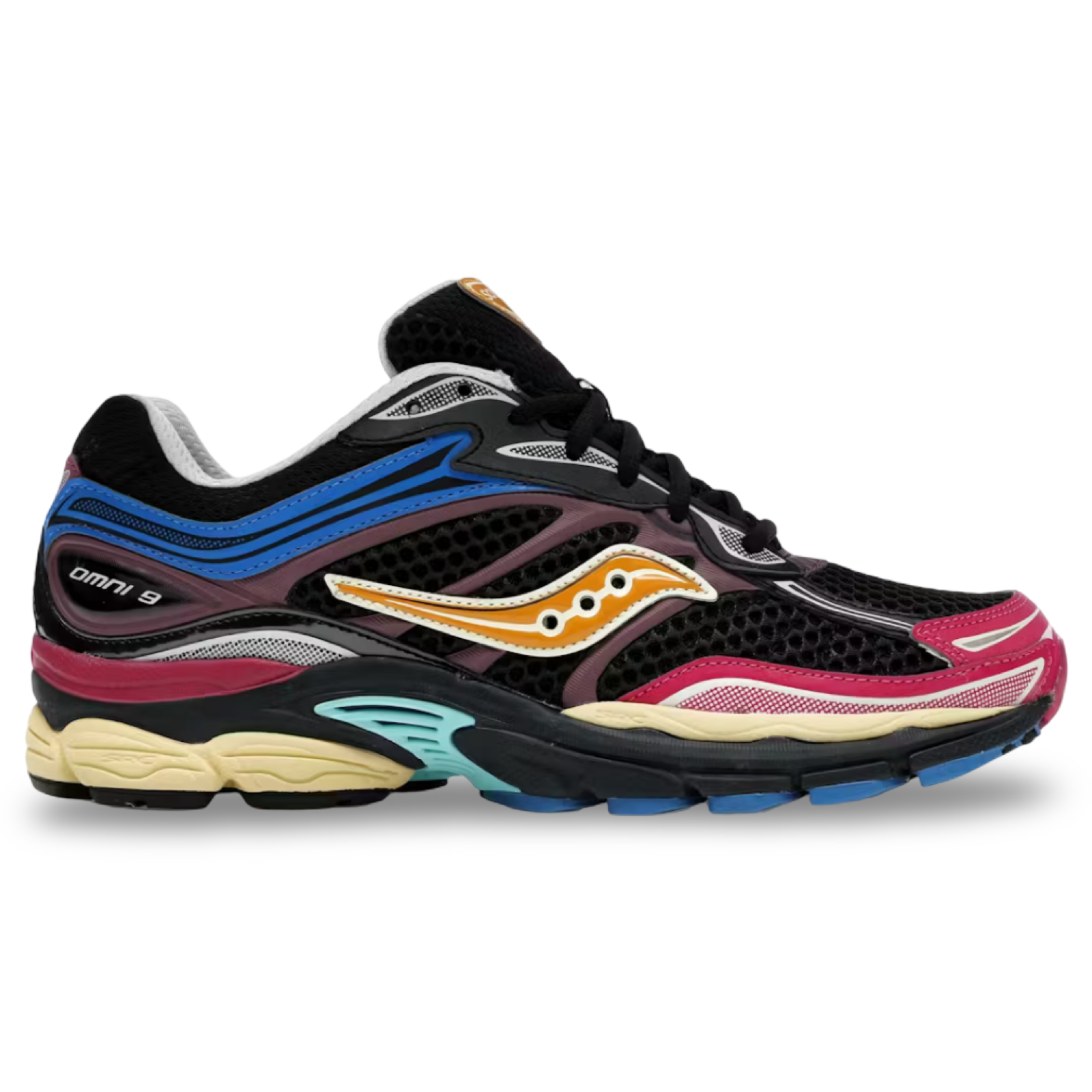 Saucony Pro Grid Trainers 'Black Multi’