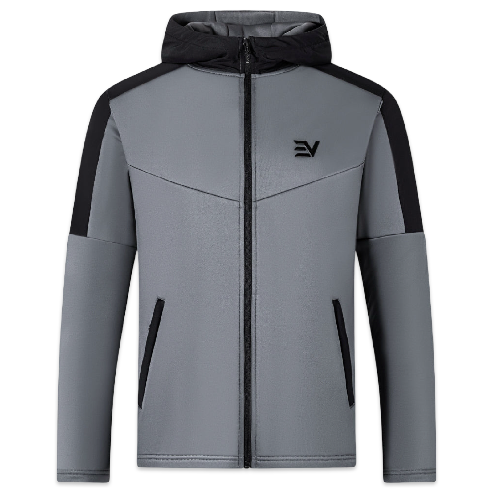 Envi-1 Light Poly Track Jacket 'Dark Grey/Black'