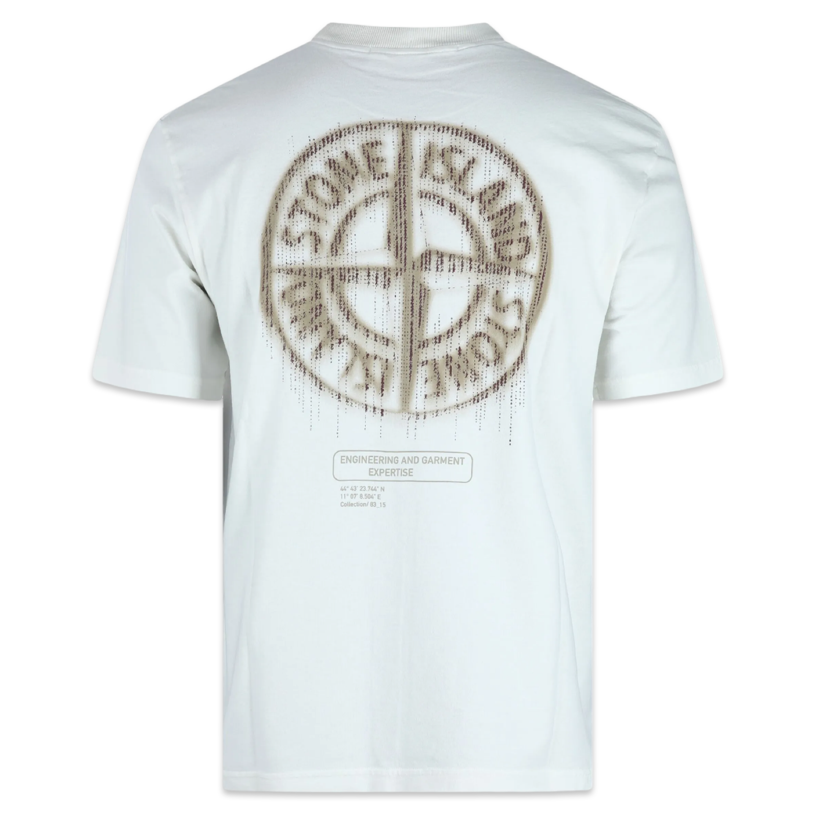 Stone Island Faded Logo T-Shirt 'White'