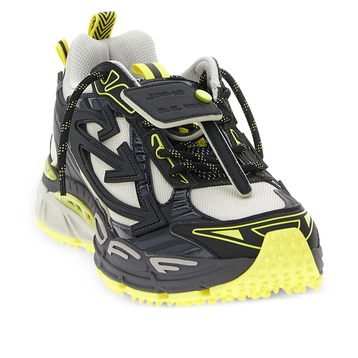 Off-White Trainers 'Black/Volt'