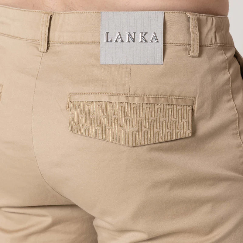Lanka Chino Shorts 'Beige'