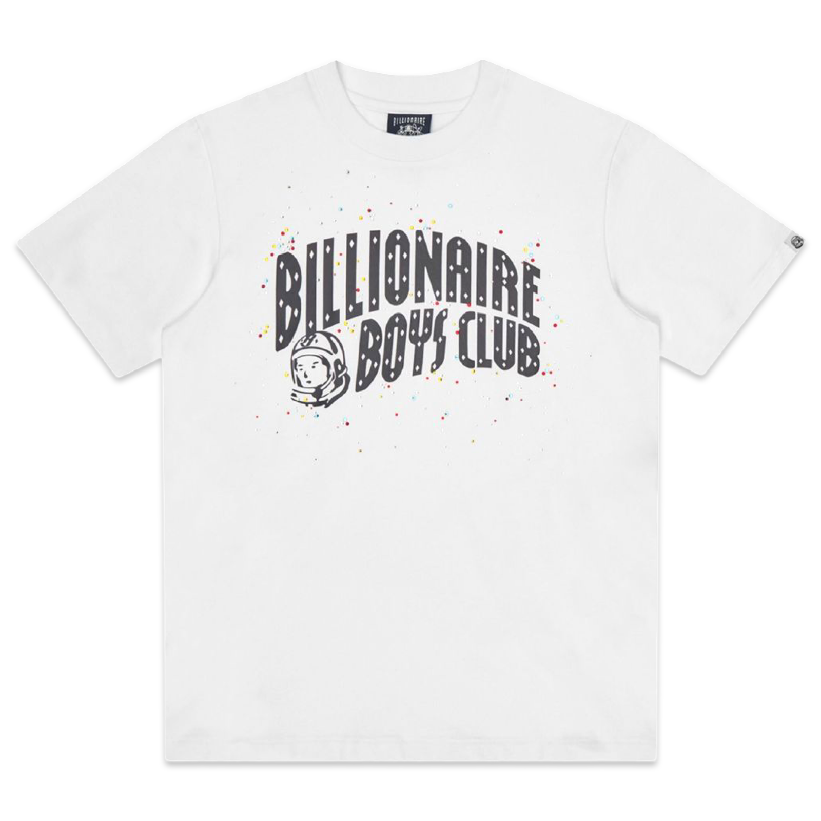 Billionaire Boys Club Space Logo T-Shirt 'White'