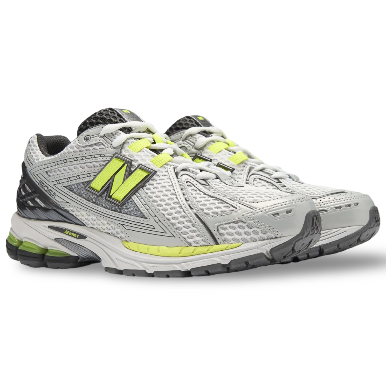 New Balance 1906 Trainers 'Grey/Volt'