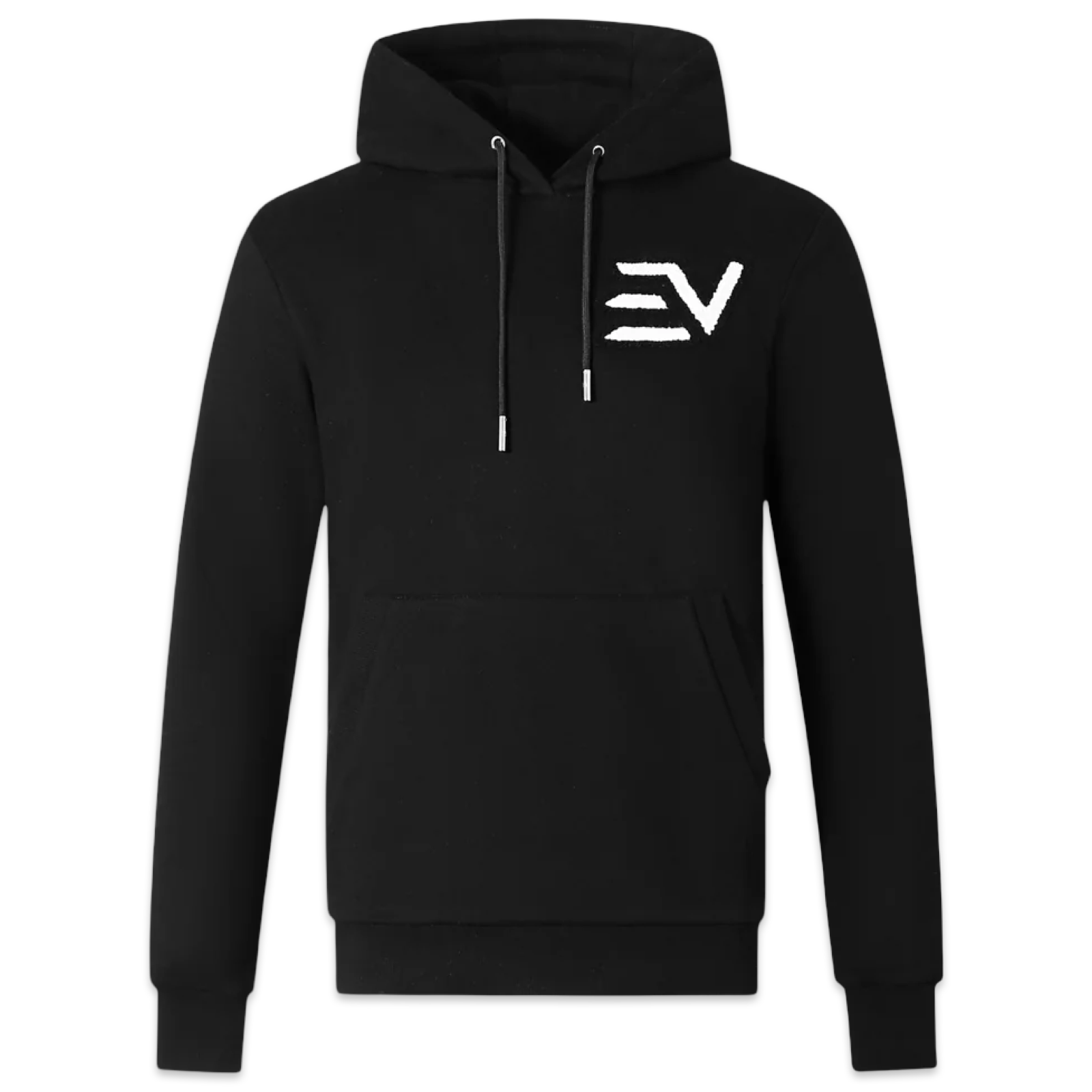 Envi-1 Chenille Logo Hoodie 'Black’