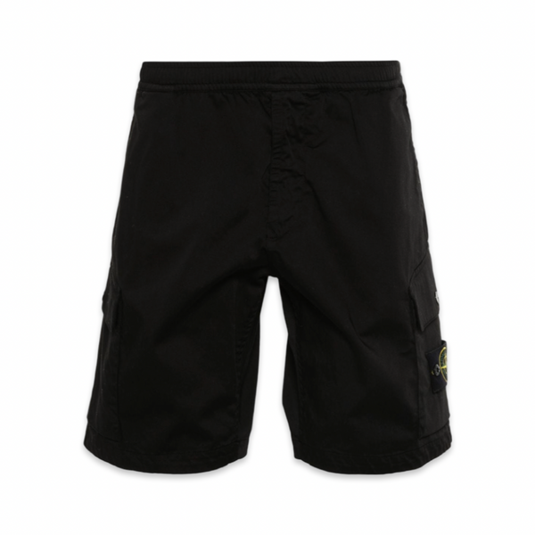 Stone Island Cargo Shorts 'Black'