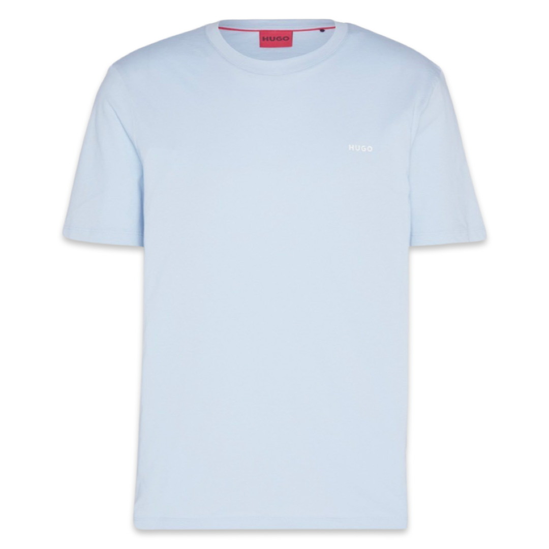 Hugo Boss Logo T-Shirt 'Pastel Blue'