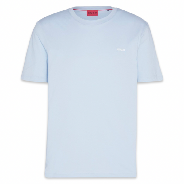 Hugo Boss Logo T-Shirt 'Pastel Blue'