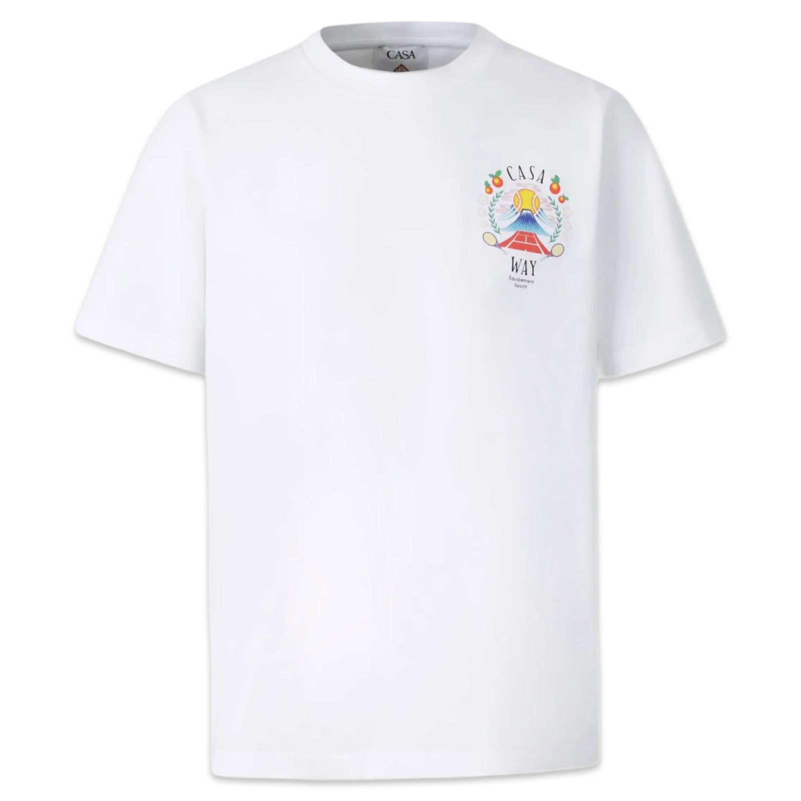 Casablanca Casa Way Logo T-Shirt 'White'