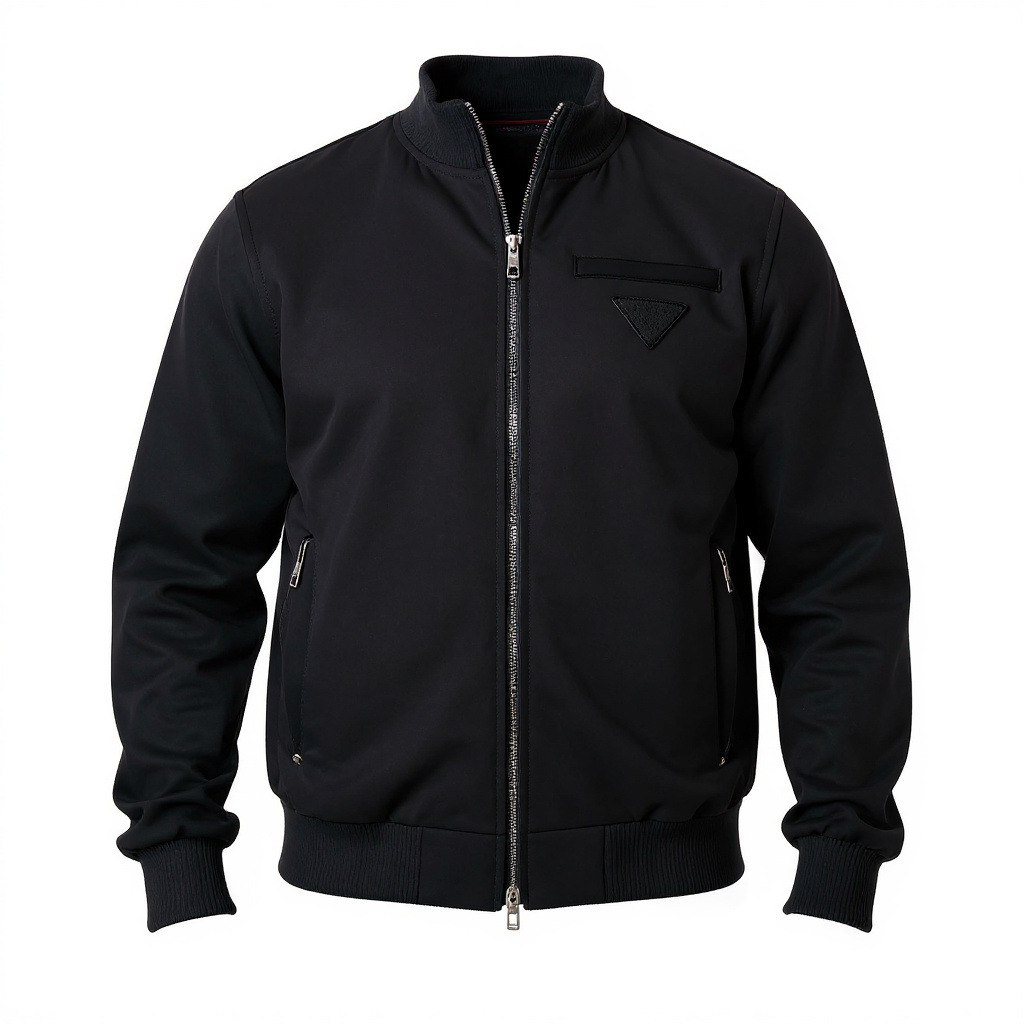 Lanka Hybrid Jacket ‘Black’
