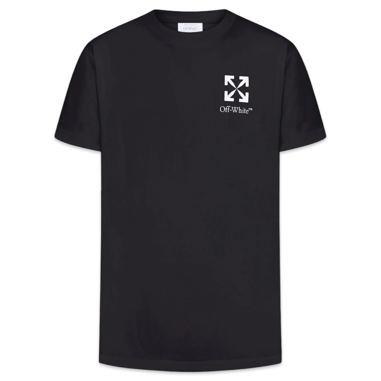 Off-White Chest Arrow Logo T-Shirt 'Black'