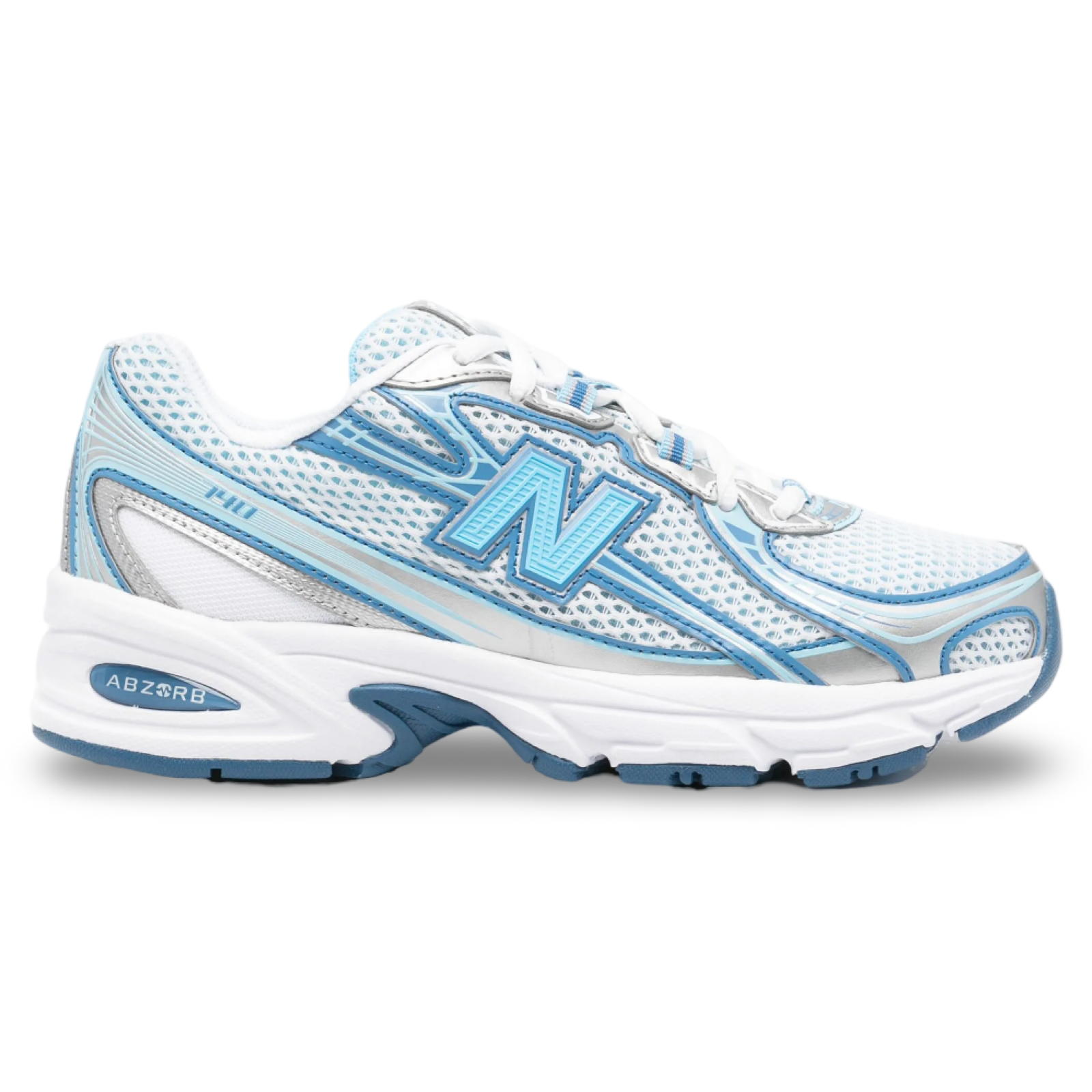 New Balance 740 Trainers 'White Blue’ (W)