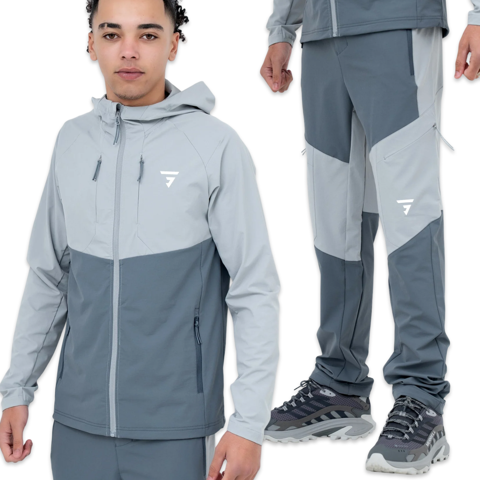 Griid Trek Tracksuit 'Ultimate Grey'