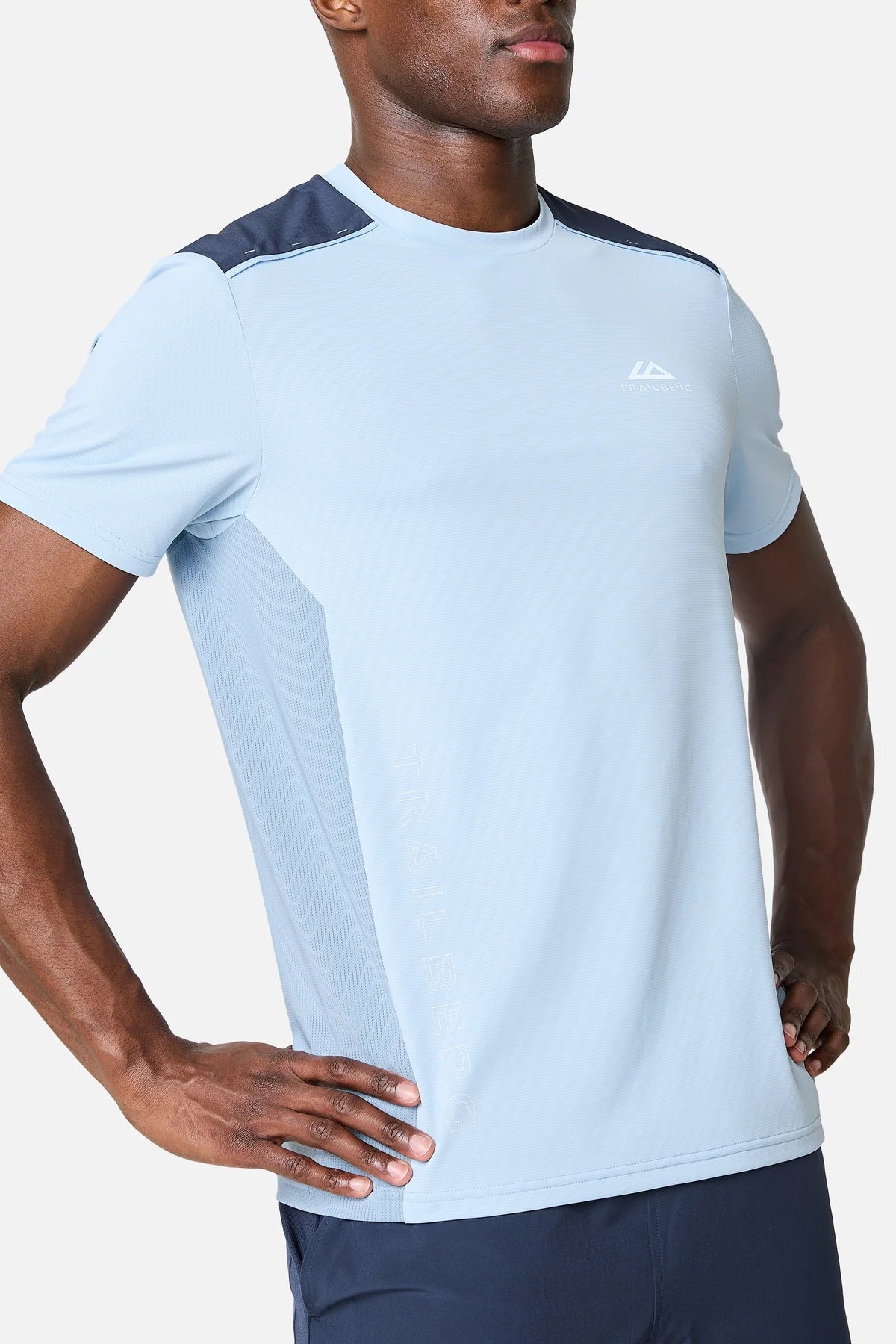 Trailberg Triathlon T-Shirt & Shorts Set ‘Sky Blue’
