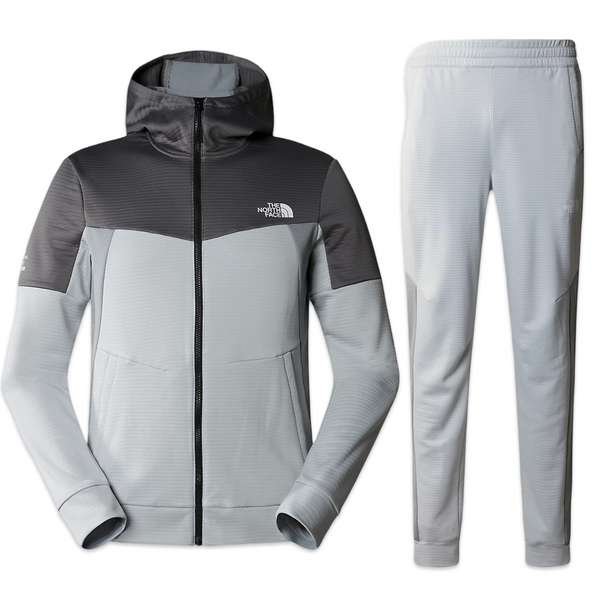 The North Face Tech Hoody Tracksuit 'Two Tone Grey'