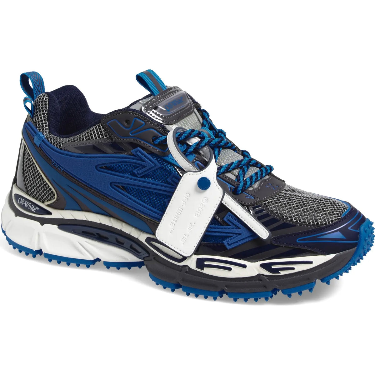 Off-White BRB Sneakers 'Black/Blue'