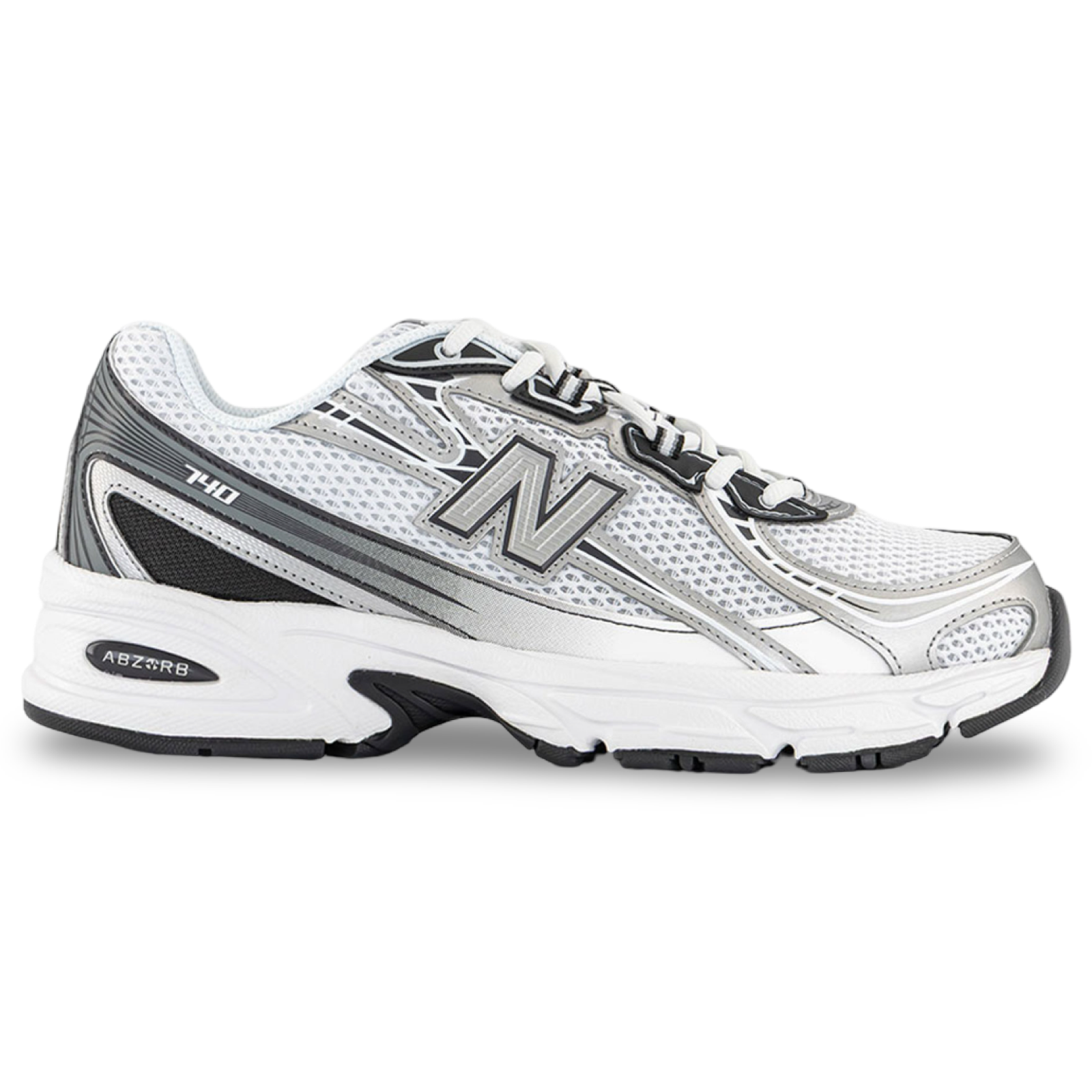 New Balance 740 Trainers 'White Grey’