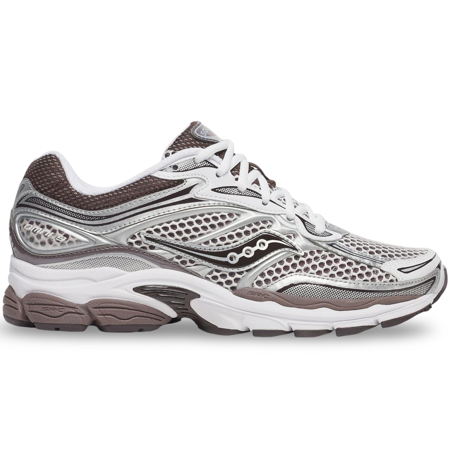 Saucony Trainers 'White/Brown' (W)