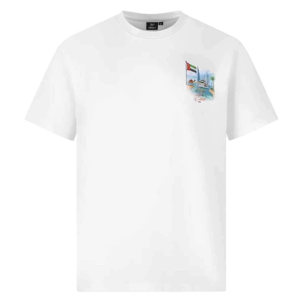 Envi-1 Dubai T-shirt ‘White’