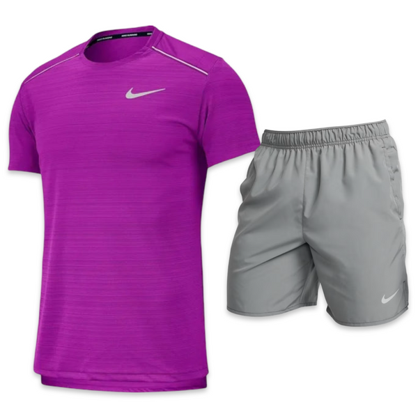 Nike Miler Set 'Purple’