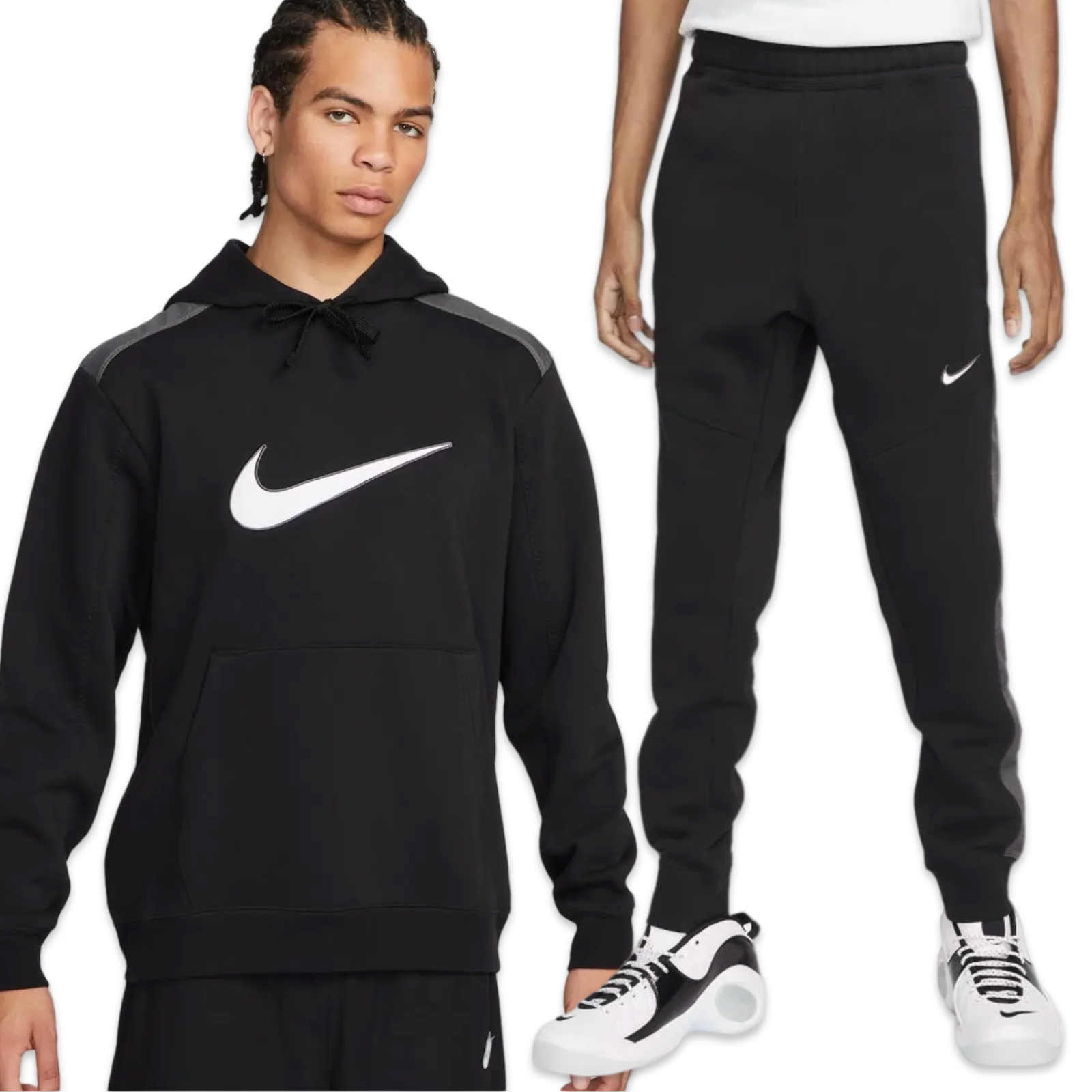 Nike NSW Sportswear Tracksuit ‘Black’