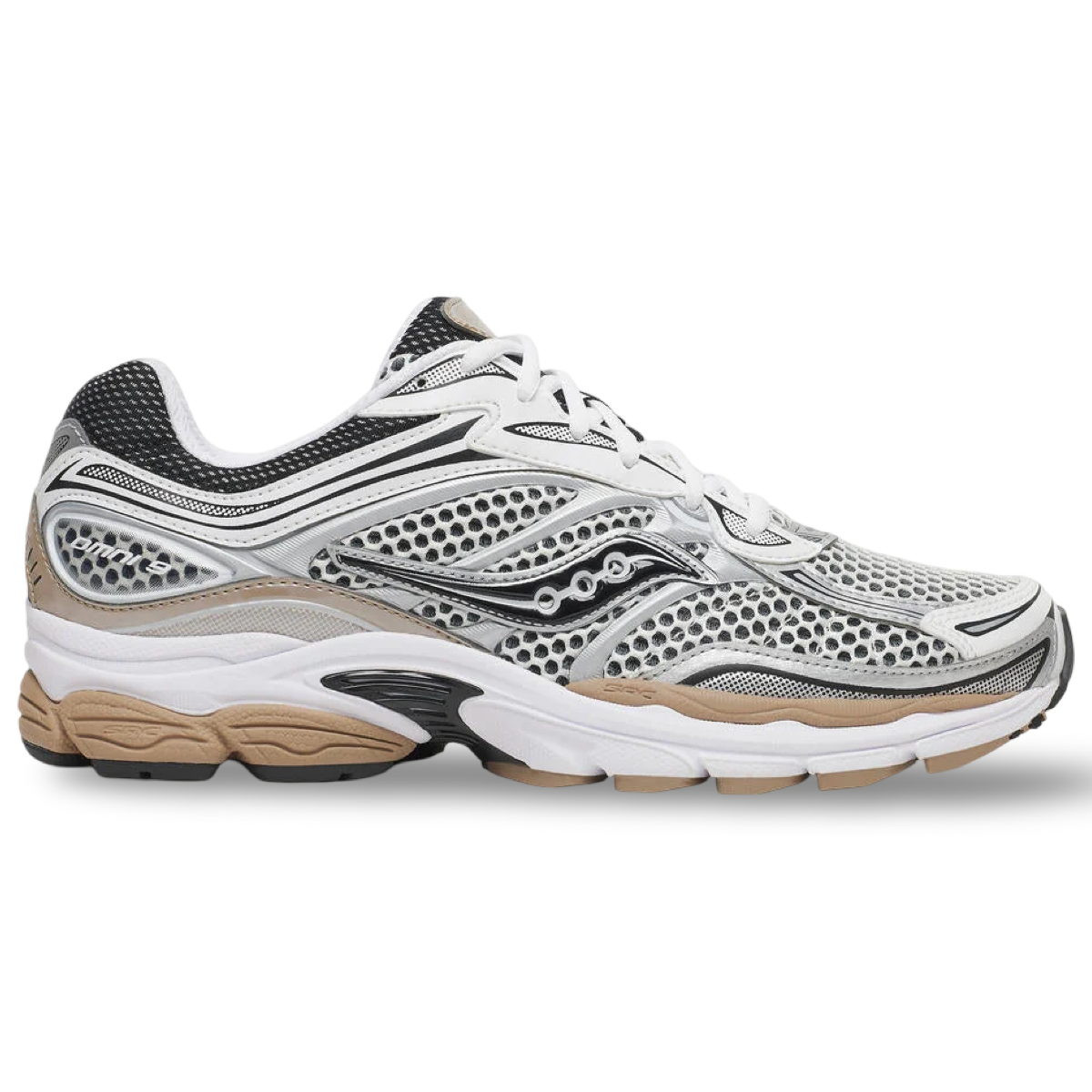 Saucony Progrid Trainers ‘White Saddle' (W)